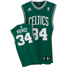 Camisa de Paul Pierce do Celtics